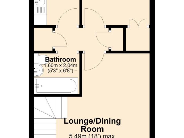 Flat for rent in Hulham, Budlake