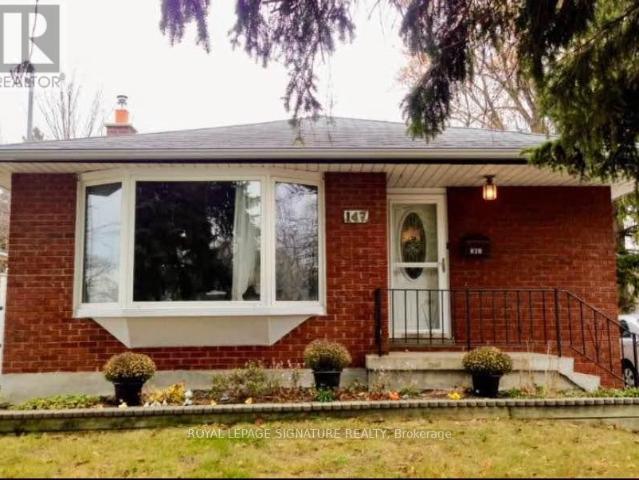 House for rent in Whitby, Ontario