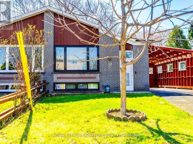 House for rent in Woburn, Ontario