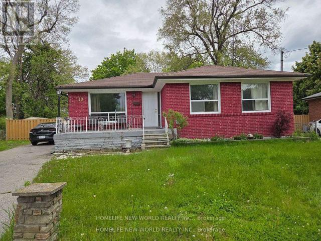 Apartment for rent in Woburn, Ontario