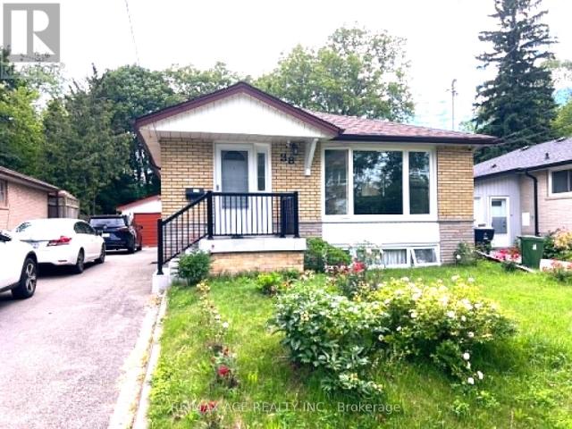 Apartment for rent in Woburn, Ontario