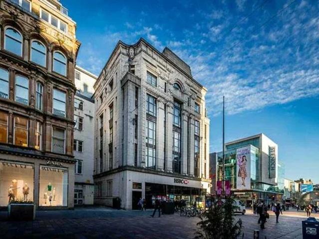 Flat for rent in Cowcaddens, Glasgow