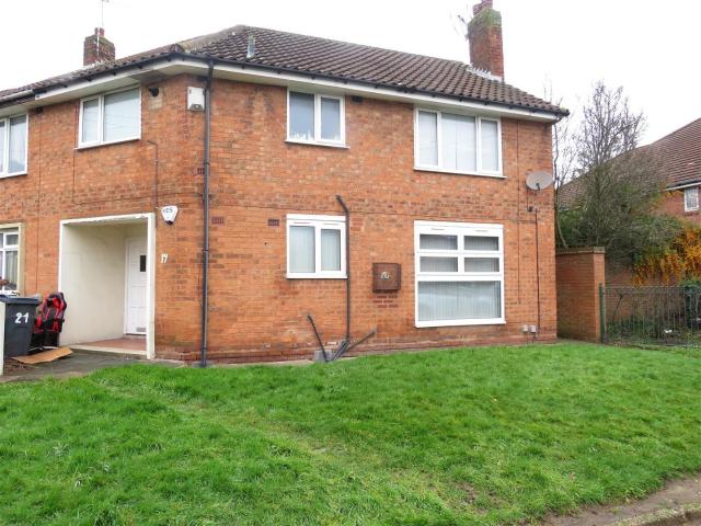 Flat for rent in Shard End, Birmingham