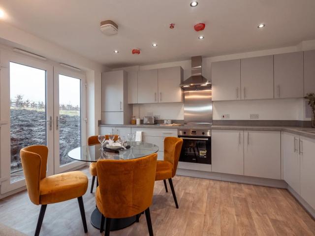 Flat for rent in Echline, Scotland