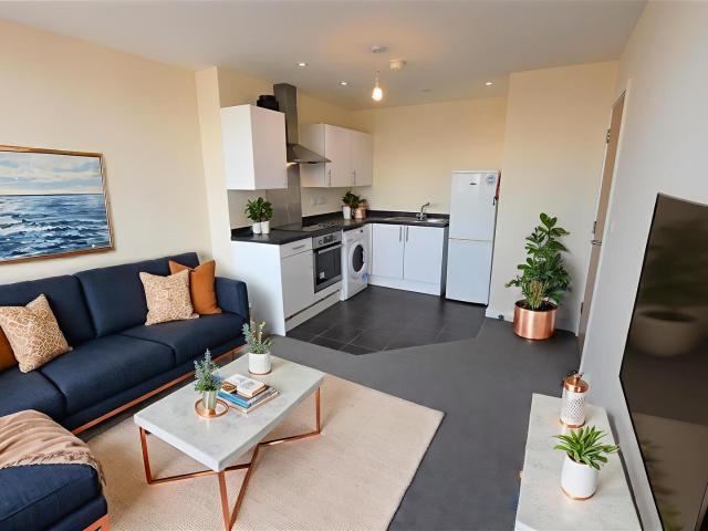 Flat for rent in Leicester, Black Friars