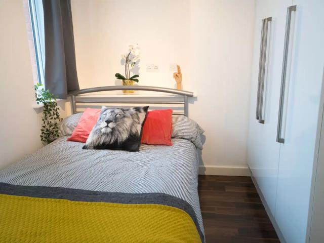 Flat for rent in Old Wharf, City Of Leicester