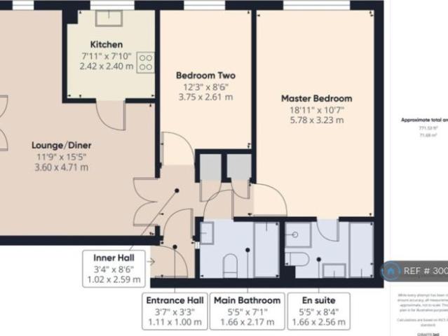 Flat for rent in Littleover, East Midlands