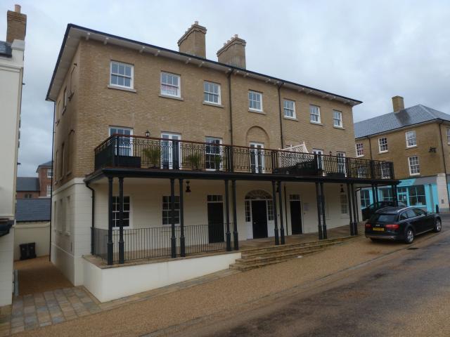 Flat for rent in Poundbury, Fordington