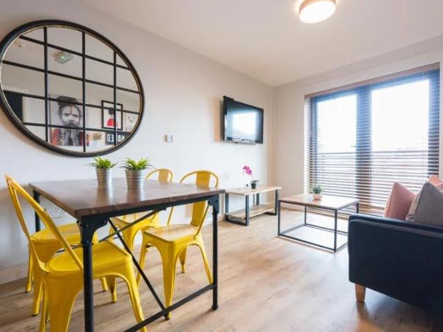 Flat for rent in Shieldfield, Newcastle upon Tyne