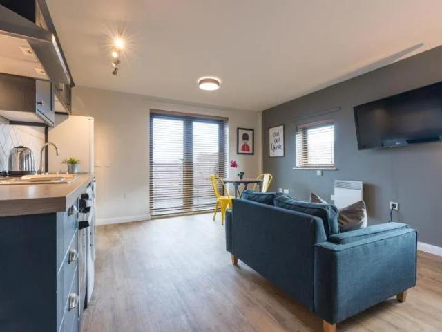 Flat for rent in Shieldfield, Newcastle upon Tyne