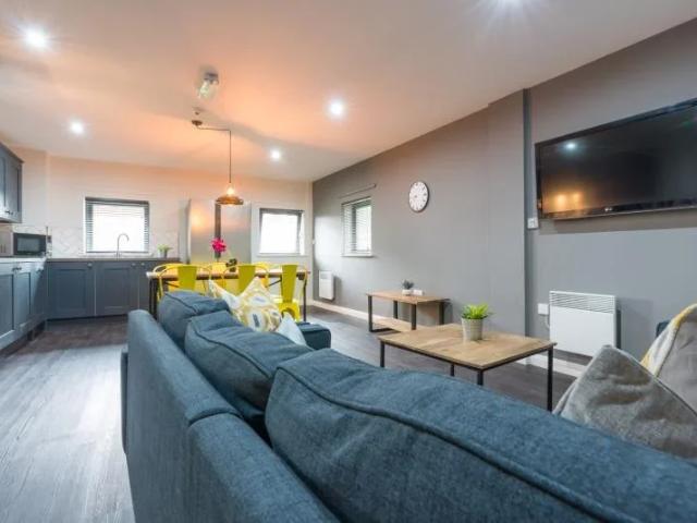 Flat for rent in Shieldfield, Newcastle upon Tyne