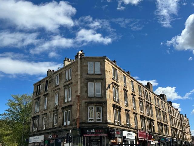Flat for rent in Govanhill, Scotland