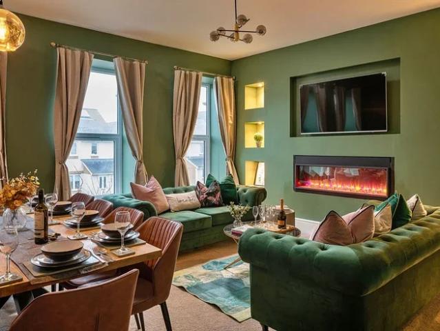 Flat for rent in Pwllheli