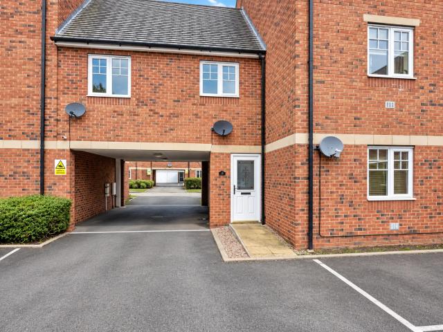 Flat for rent in Burton upon Trent, East Staffordshire