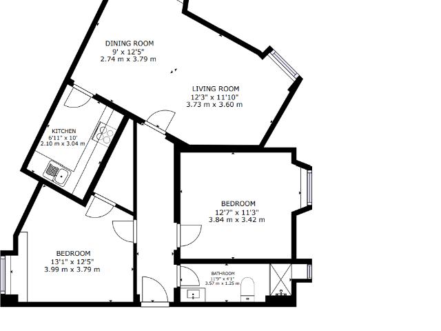 Flat for rent in Overlee, Busby