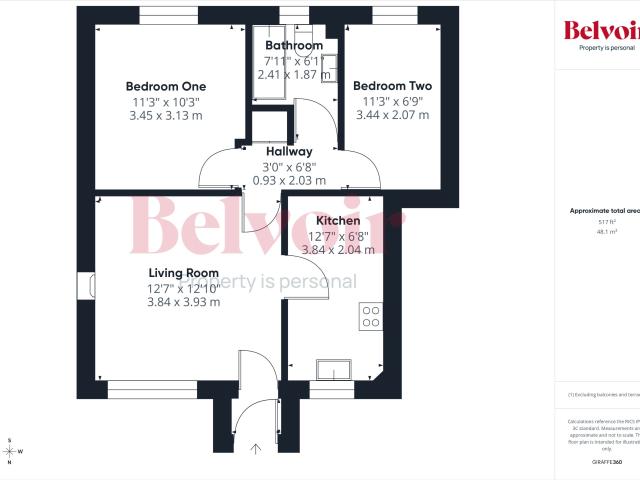 Flat for rent in Wem Urban, Wem