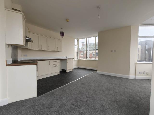 Flat for rent in Foxhall, Blackpool