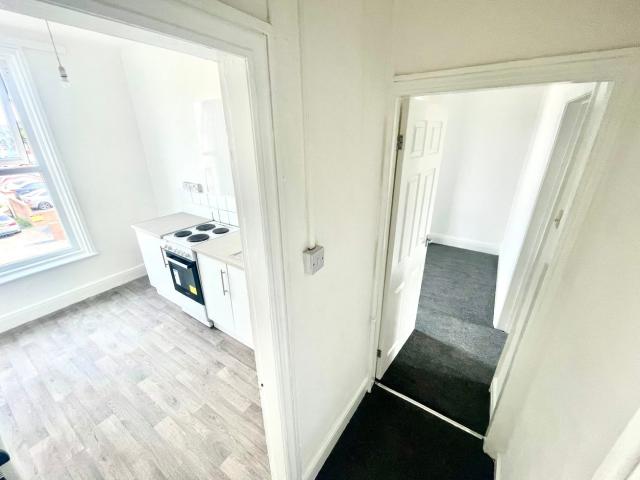 Flat for rent in Revoe, Blackpool