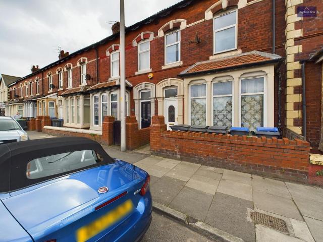 Flat for rent in Revoe, Blackpool