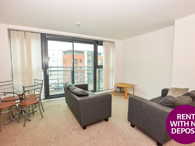 Flat for rent in Blackfriars, Salford