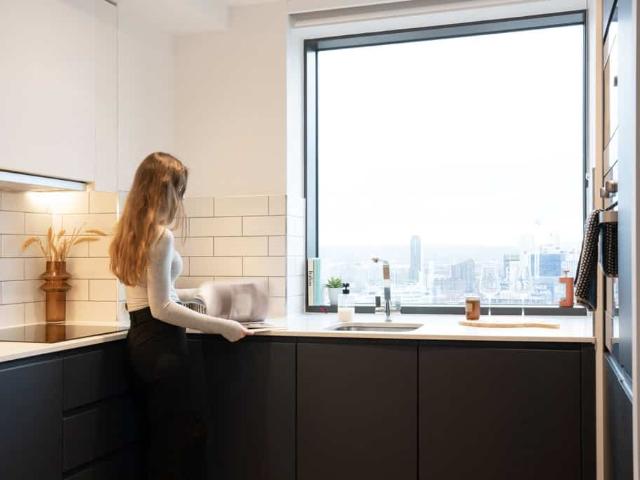 Flat for rent in City Centre, Georgia