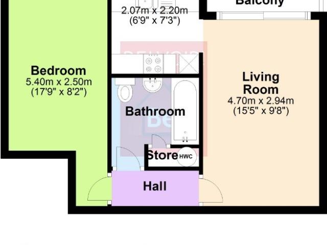 Flat for rent in Hill, Southampton