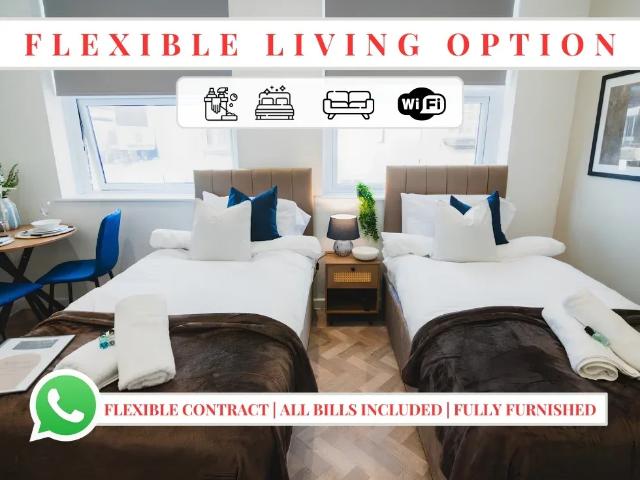 Flat for rent in High Town, Luton