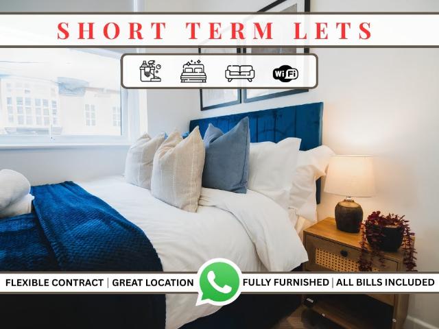 Flat for rent in High Town, Luton