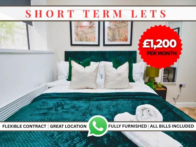 Flat for rent in High Town, Luton
