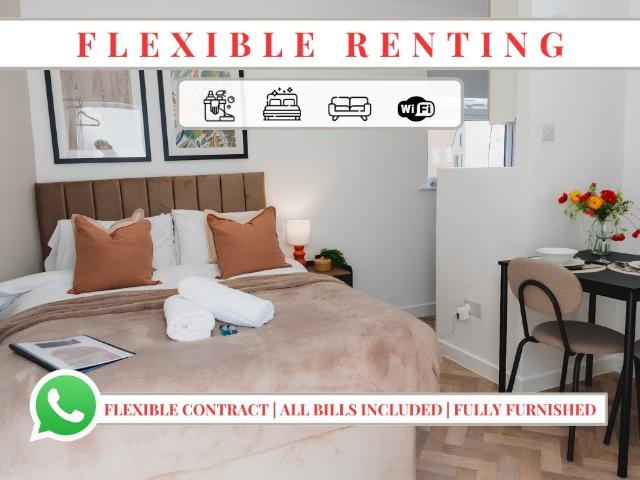Flat for rent in High Town, Luton