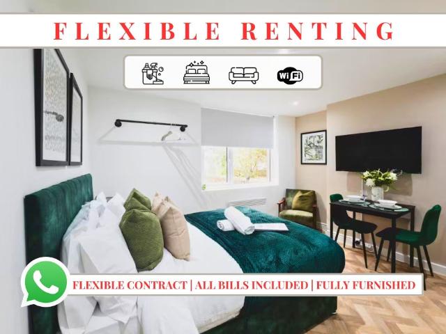 Flat for rent in High Town, Luton