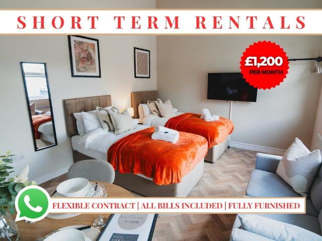 Flat for rent in High Town, Luton
