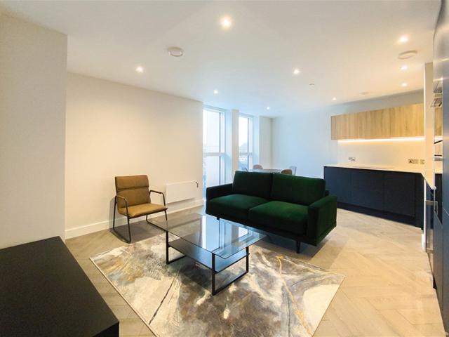 Flat for rent in Castlefield, Manchester