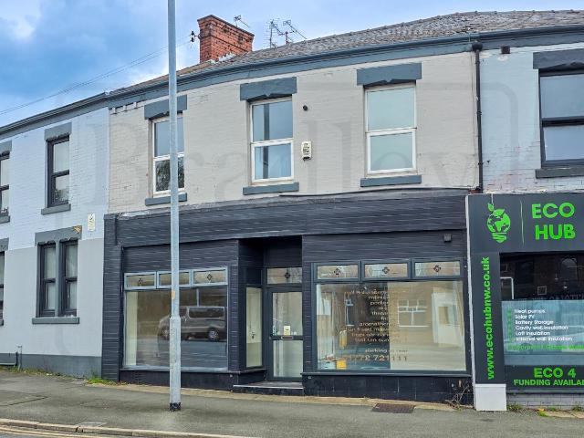 Flat for rent in Plungington, Preston