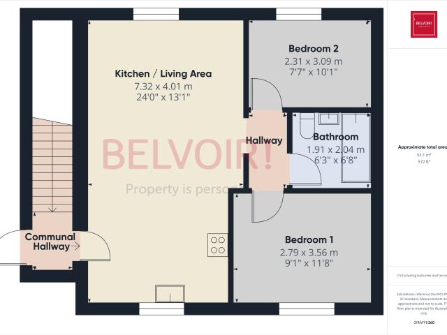 Flat for rent in Halewood Green, Halewood