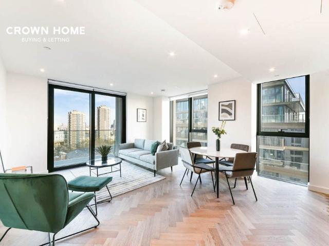 Flat for rent in Wapping, St. George in the East