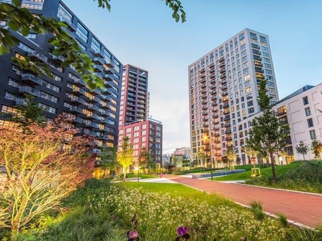 Flat for rent in London City Island, Blackwall