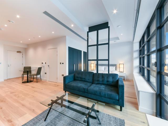 Flat for rent in London City Island, Blackwall