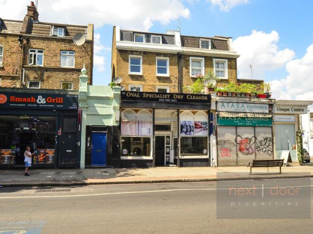 Flat for rent in Stockwell Park, Greater London