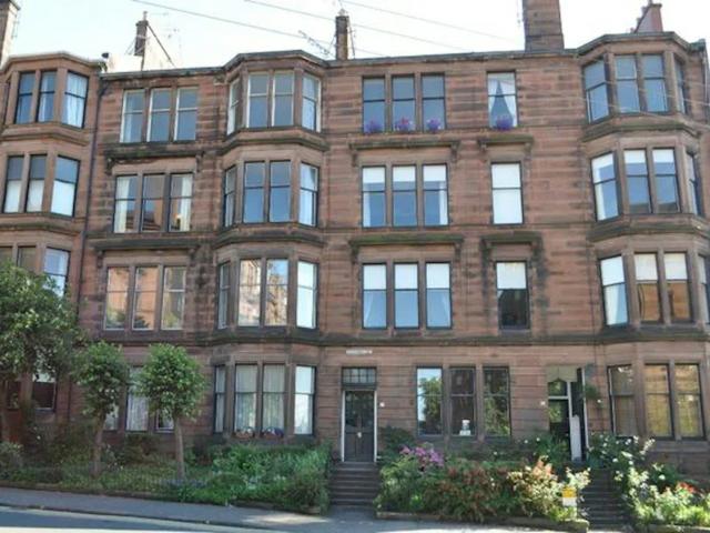 Flat for rent in Partickhill, Glasgow