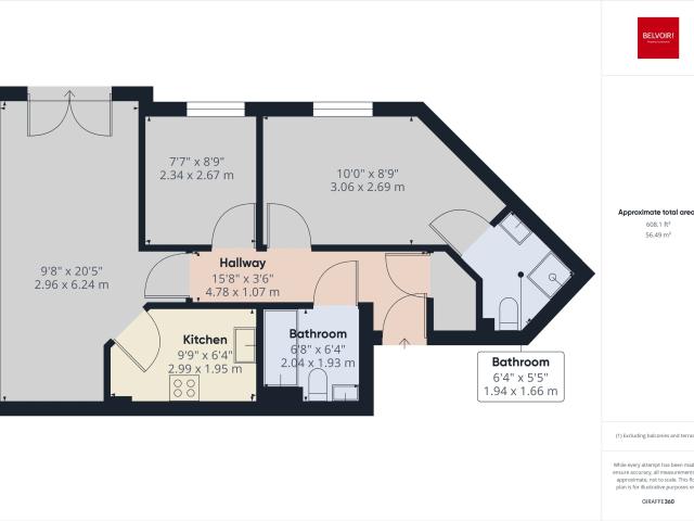Flat for rent in Edgewater Park, Warrington