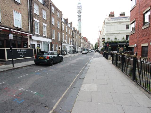 Flat for rent in Camden Town, Fitzrovia