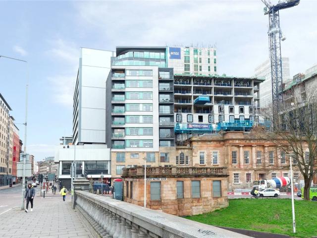 Flat for rent in Tradeston, Scotland