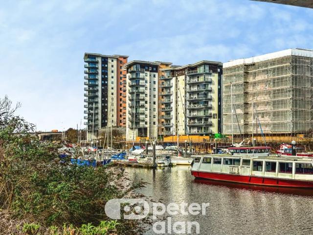 Flat for rent in Cardiff International Sports Village, Falcon Lodge