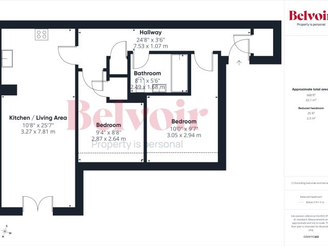 Flat for rent in Frankwell