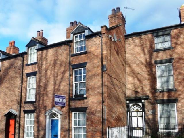House for rent in Frankwell, Shropshire