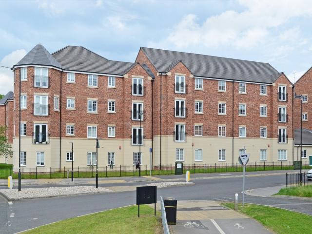 Flat for rent in High Field, York
