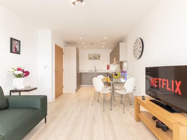 Flat for rent in St Mary's, City Of Southampton