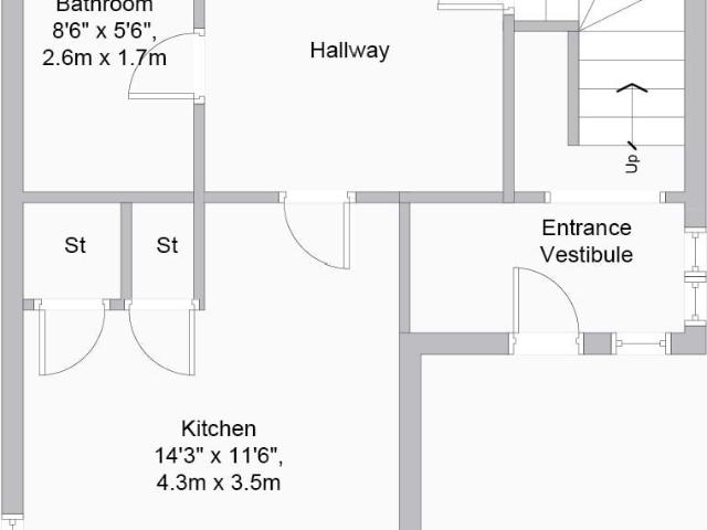 Flat for rent in Upper Town, Bridge Of Allan