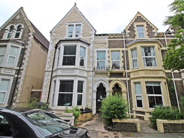 Flat for rent in Plasnewydd, Cardiff
